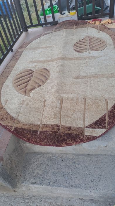 Ковер  круглый советский