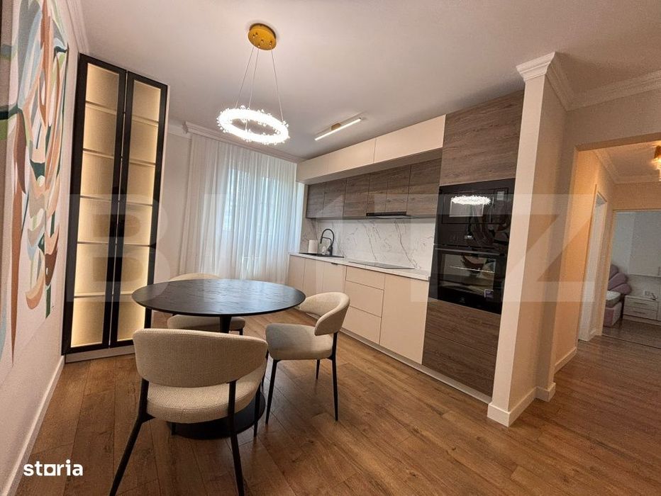 Apartament de vanzare, lux, 3 camere, 67 mp utili - Nufarul — fotografia 2