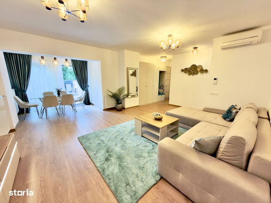 Apartament 3cam MODERN, Terasa 40MP, Incalzire Pardoseala - Floreasca