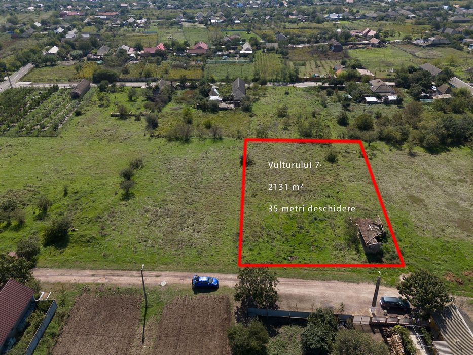 Vand teren intravilan 2100mp Jurilovca, Tulcea