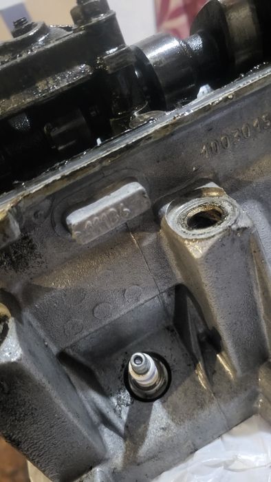 Гбц (головка) ваз 11186