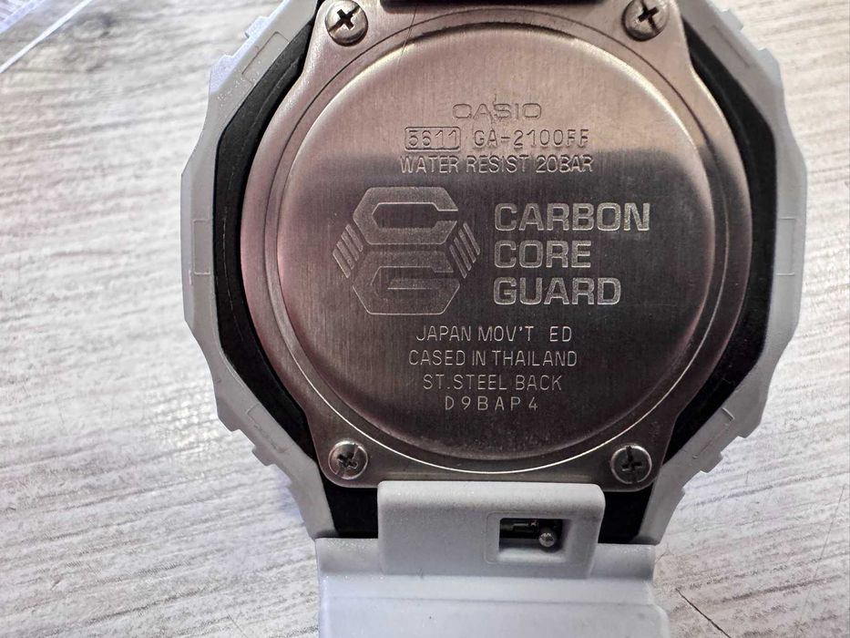 Мъжки часовник Casio G-Shock GA-2100FF-8AER