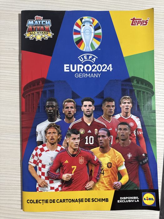 Album UEFA Euro 2024 Lidl