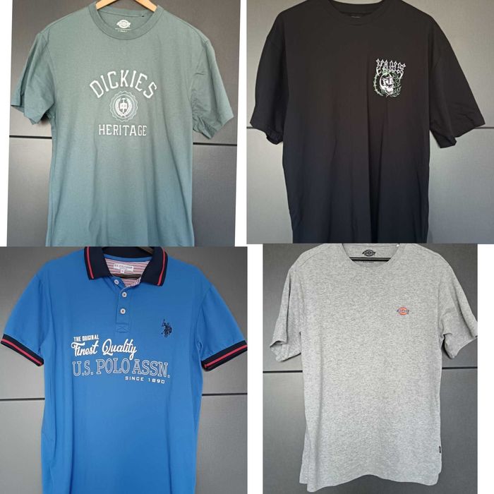 Мъжки тениски Vans Dickies U.S.Polo ASSN размер M-XL