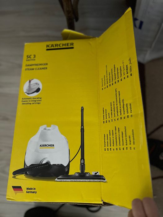 Парочистачка SC 3