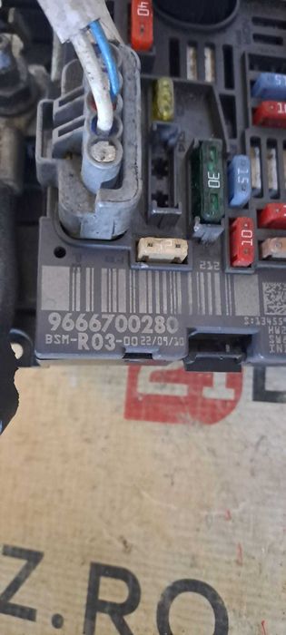 Panou sigurante , BSM Peugeot / Citroen cod: BSM R03 9666700280