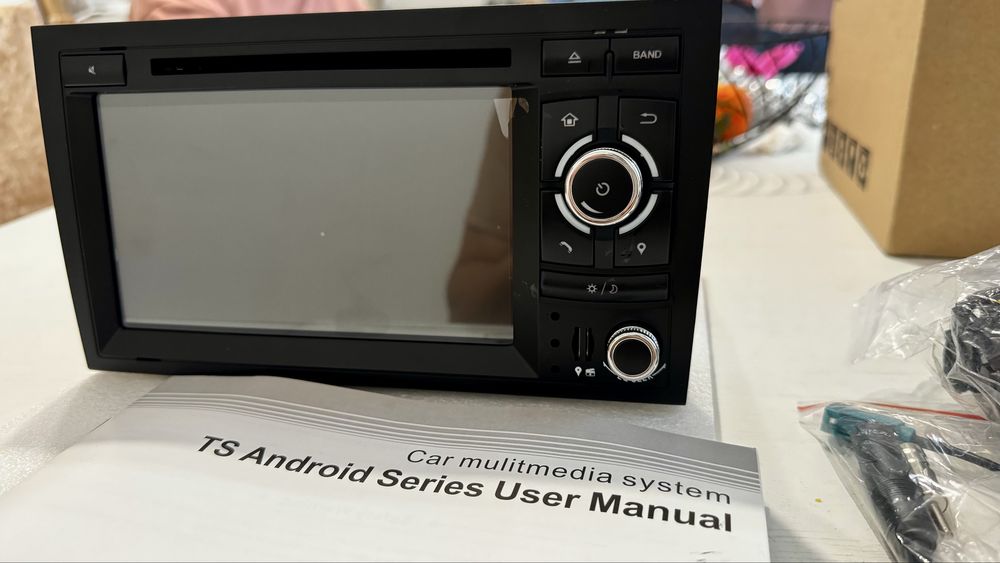 Sistem multimedia TS Android Series pentru Audi - Nou, complet echipat