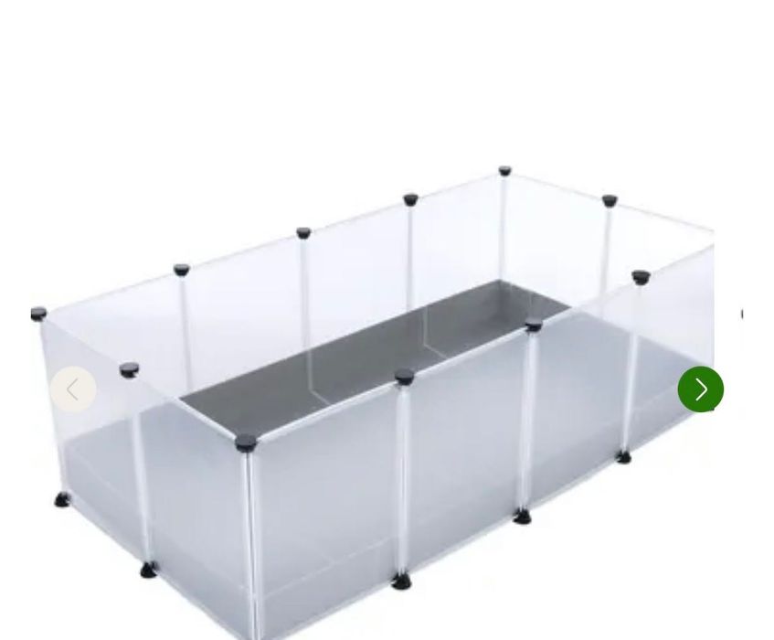 Модулно ограждение за куче / зайци / котки