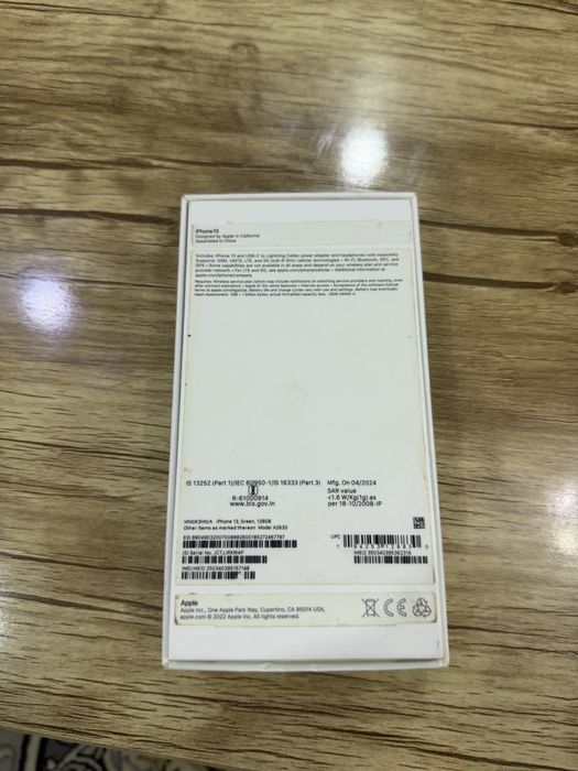 iPhone 13 sotiladi