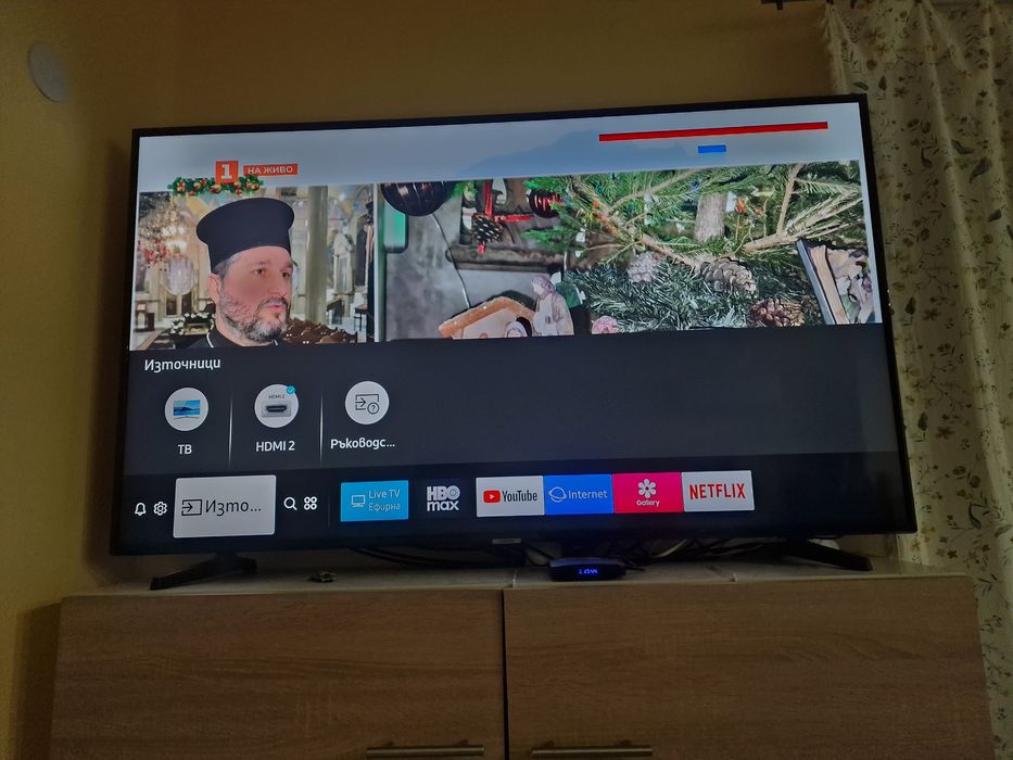 Smart Телевизор SAMSUNG 55 инча