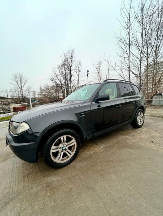 Vând BMW X3 3.0i xDrive 231CP 6 cilindri Automat Panormamic