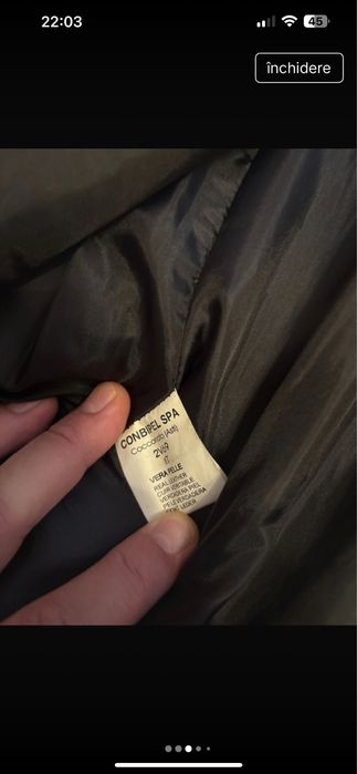 Palton piele naturala designer modern