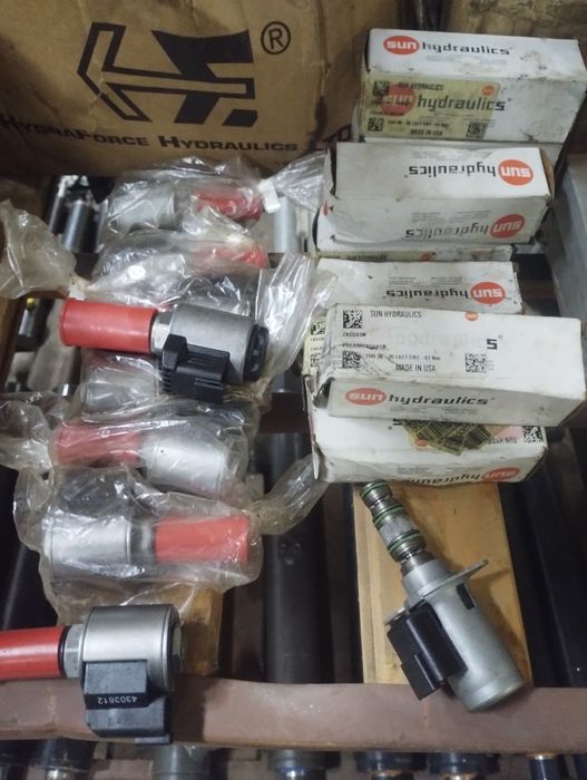 Хидравлични цилиндри