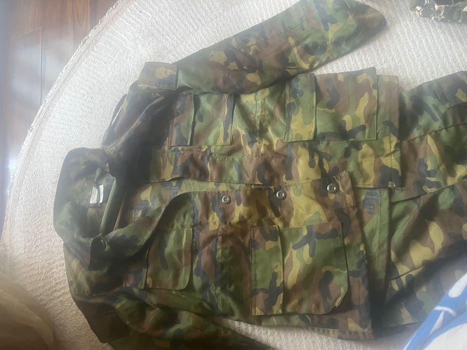 Военный костюм для уроков НВП