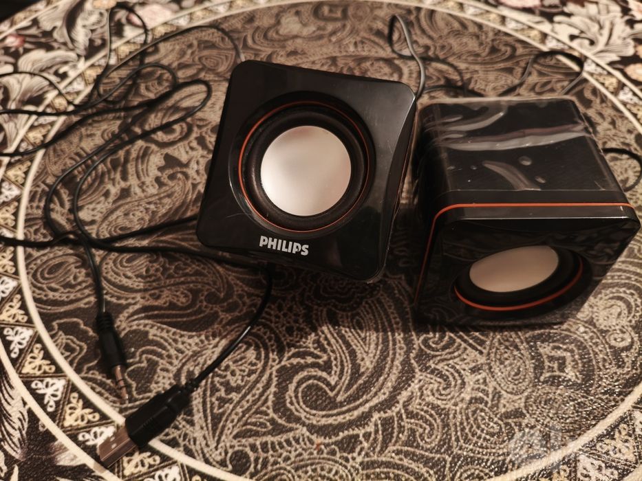 Колонки для ПК/ноутбука Philips Fi-014 (USB, 5W)