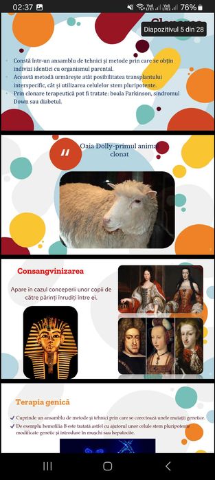 Meditatie biologie bacalaureat