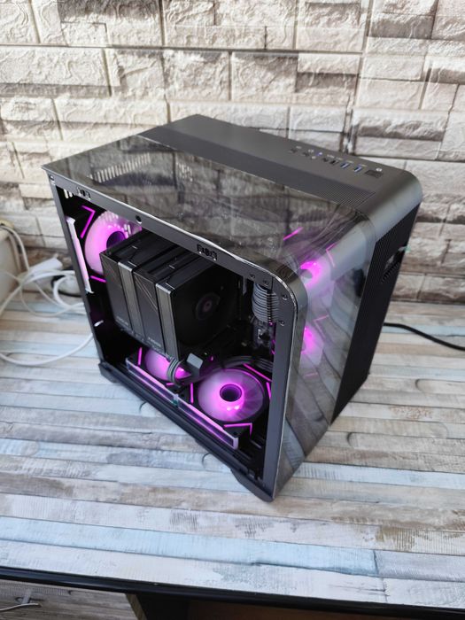 Calculator / PC Gaming – Ryzen 5 5600X + RTX 3060/RX 7800 XT + CADOU