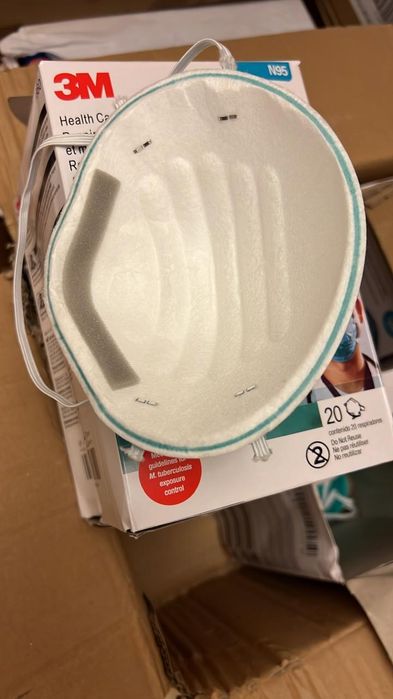 Продам Маски респираторы 3М 1860 N95