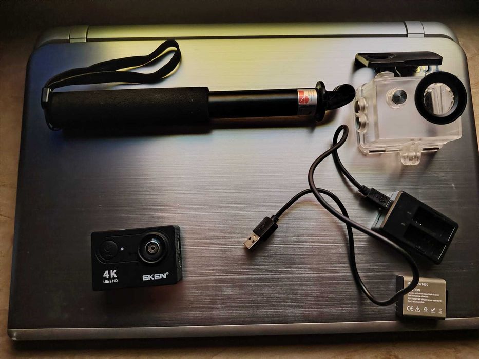 Gopro Eken 4K si acesorii