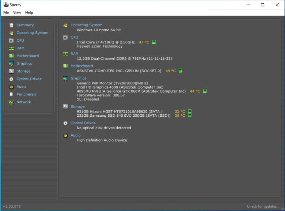 ASUS ROG G551JM - на половин цена