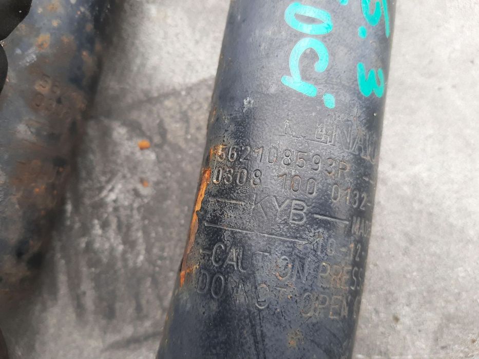 set amortizoare telescoape spate renault megane 3 1.5 dci  562108593r