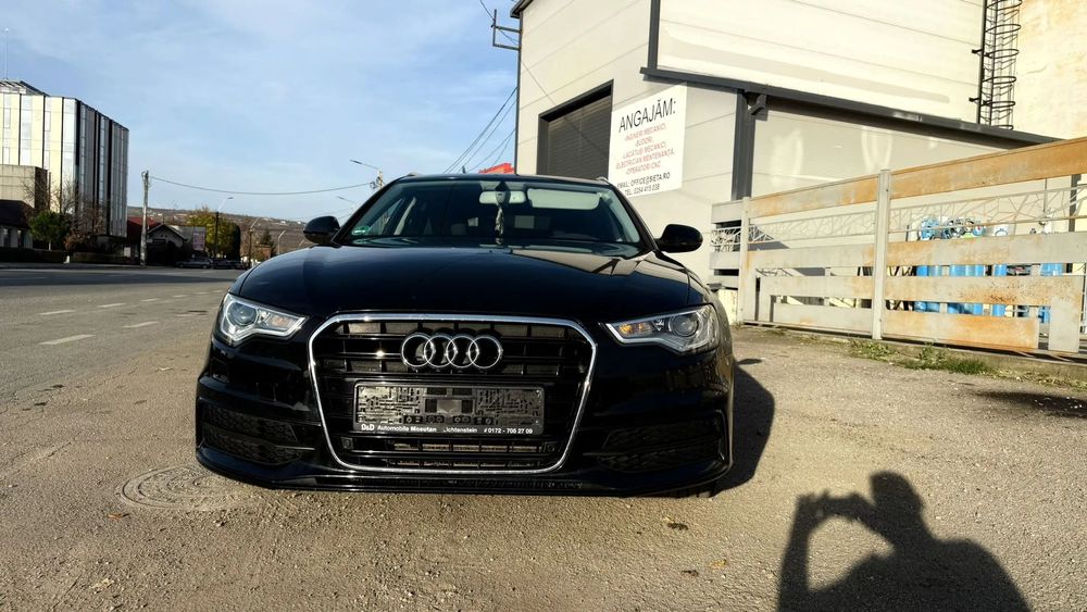 Volkswagen Golf Audi A6