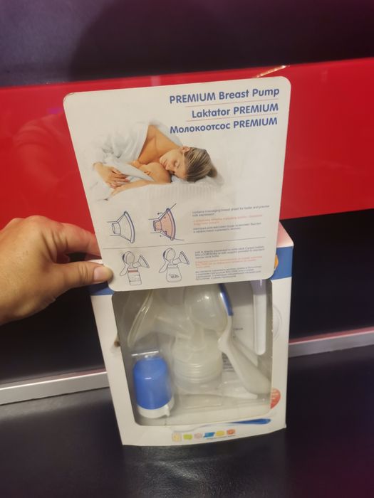 Ръчна помпа за кърма