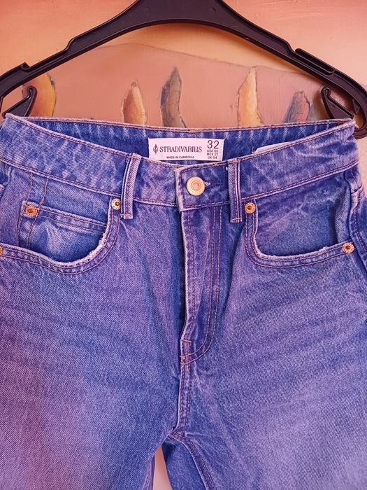 Дънки Stradivarius 32