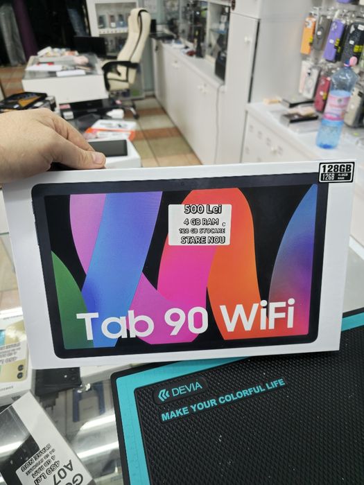 Tableta Blackview T90 Wifi, 4/128 GB, Noua, Garanție