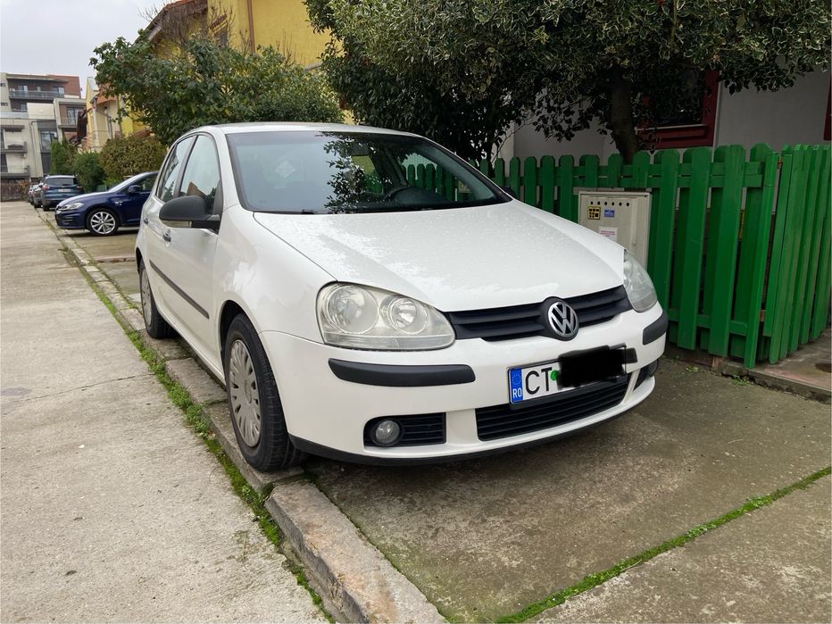 Vw Golf V 2009 - unic proprietar - 156.707Km reali - dublu climatronic
