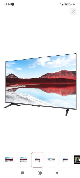 Телевизор практически новый