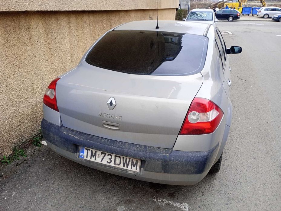 Renault Megane 2, benzina 1.6 16v