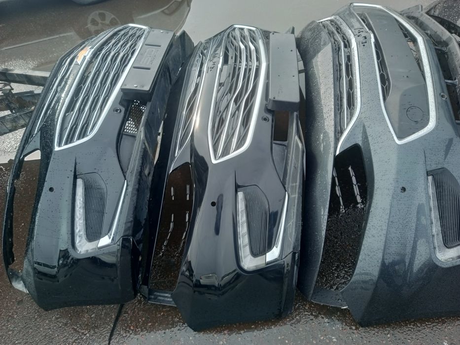 Malibu 2 bamper aksia