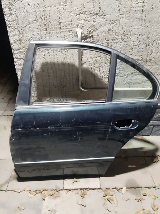 Бампер и крыло БМВ е39