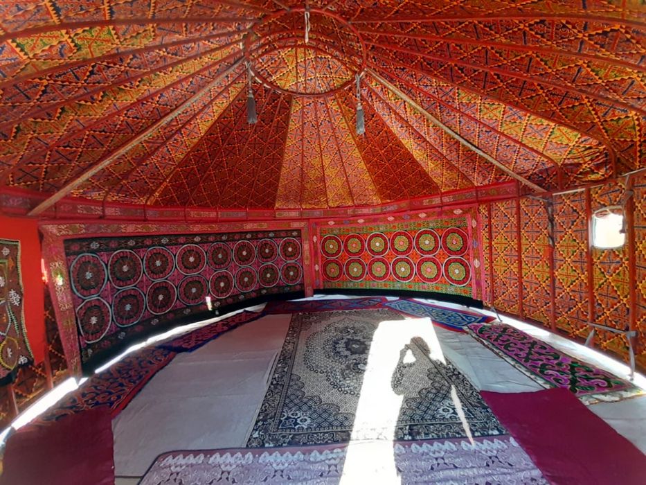 Сдам юрту на аренду.