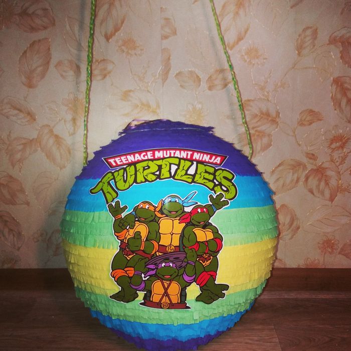 киндер пиньята цифры