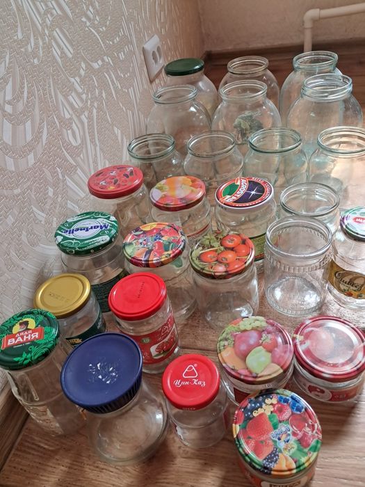 Продам банки стеклянные