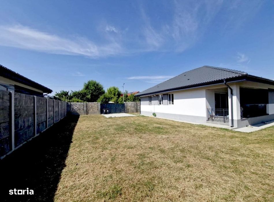 Casa individuala 3 camere, 100mp utili, 600mp teren in Sanmihai