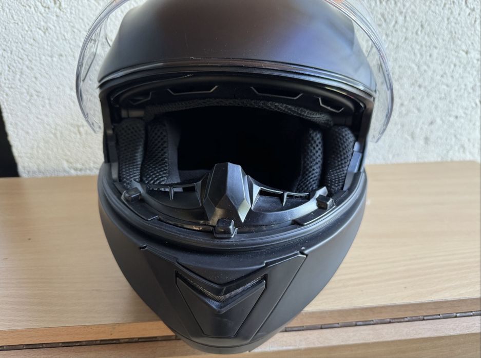 Casca moto flip-up Vinz Santos , marimea L, NOU