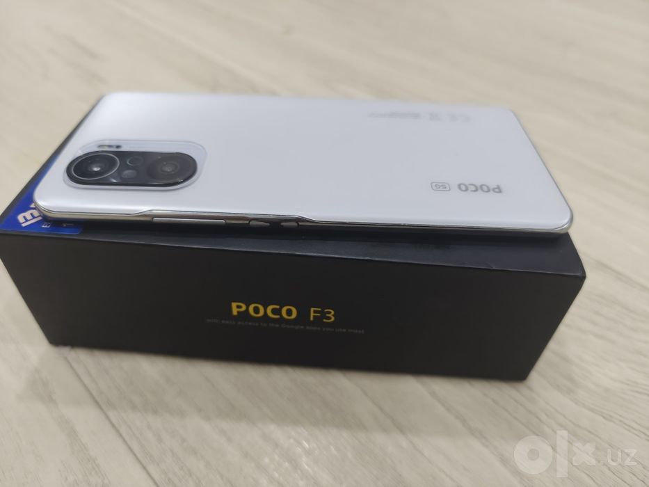 Poco F3 8/256 Arctic white