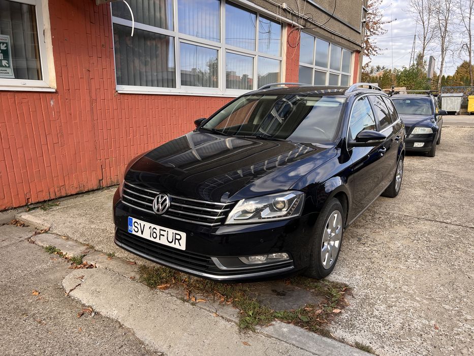 Vând vw passat b7 an 2014