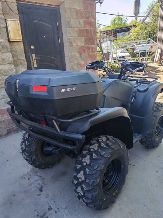 Yamaha Grizzly 700