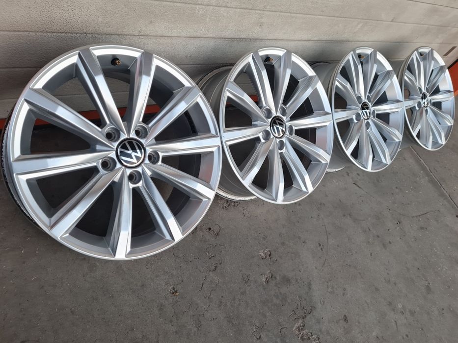 Оригинални джанти за ФОЛКСВАГЕН VW AUDI SEAT SKODA R17 5x112 ET40 7J