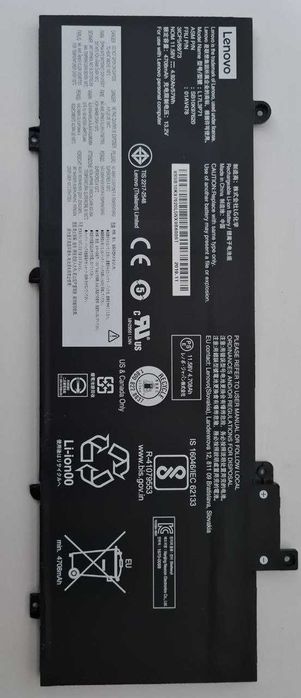 Батарейка/ Аккумулятор для ноутбука Lenovo.