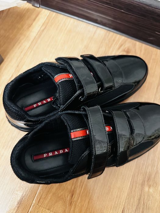 Обувь Prada на мальчика 34 рр