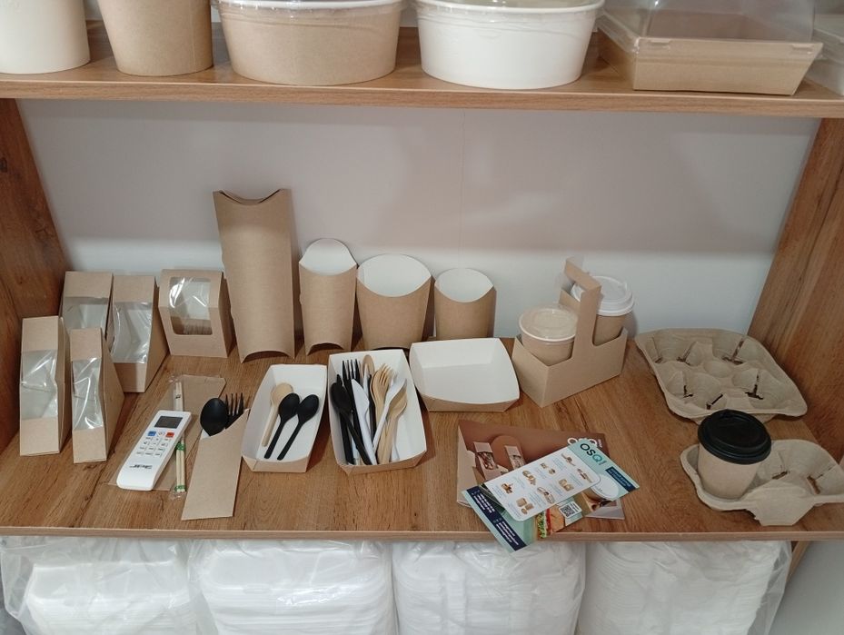 Kraft va plastik idishlar — arzon narxlar, yuqori sifat!