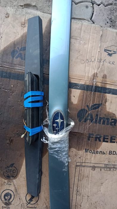 Запчасти на субару forester sh