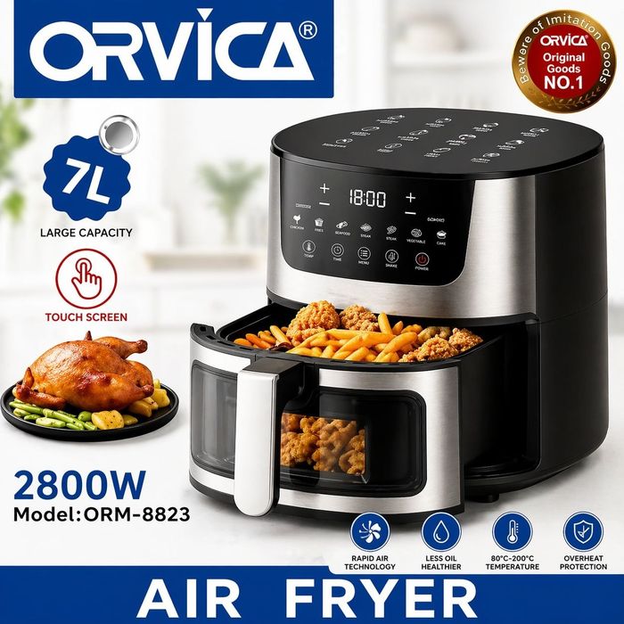 ORVICA ORM-8823 model Aerogrill Airogrill 7 liteli