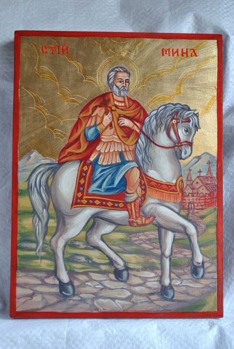 Ръчно рисувани икони от дипломиран реставратор