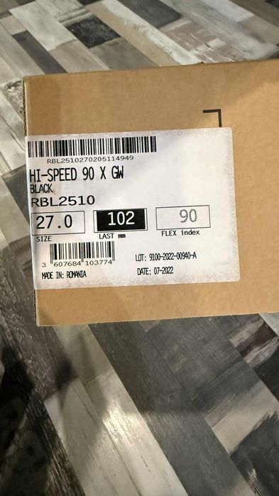 Rossignol комплект ски + щеки + обувки